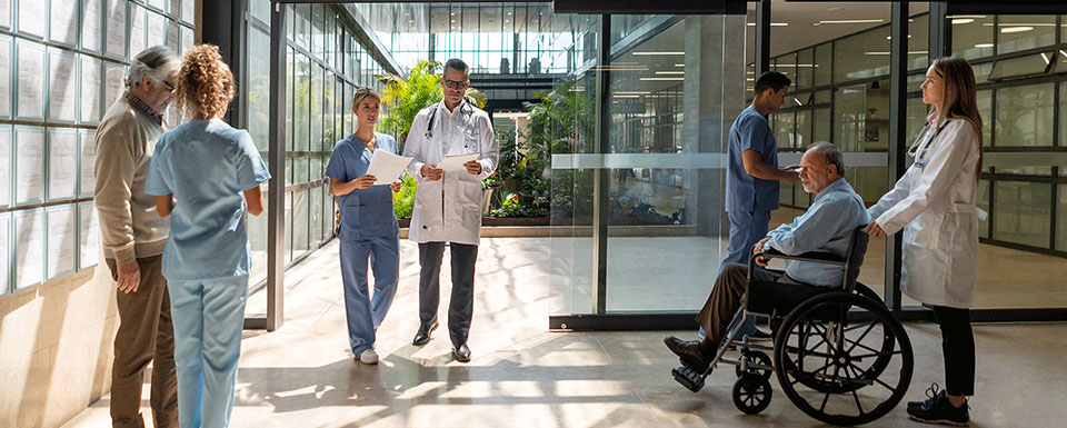 Bild zu Facharzt Neurologie (Stroke Unit) (m/w/d)